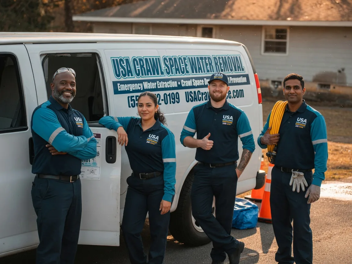 Crawl Space Water Removal company in Sherrill, IA