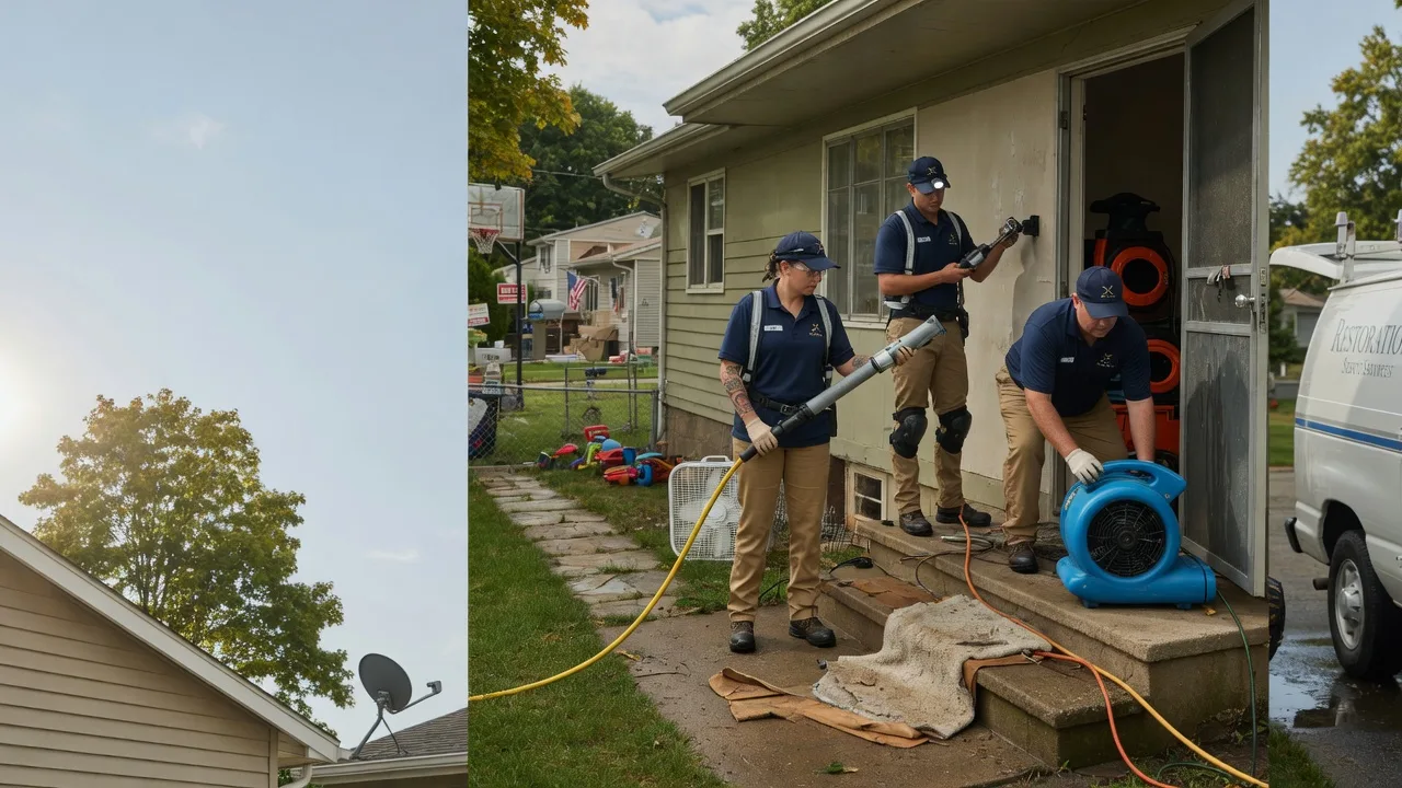 Crawl Space Water Removal in Sherrill, IA near me