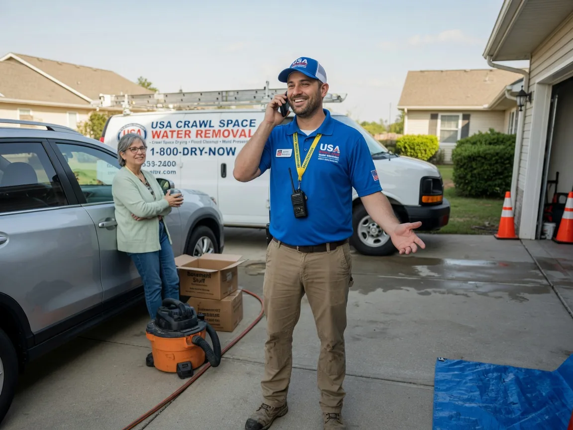 Crawl Space Water Removal Sherrill, IA FAQs